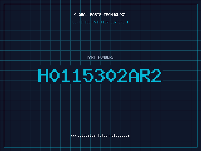 Aviation Part H0115302AR2