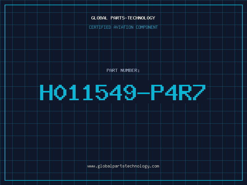 Aviation Part H011549-P4R7