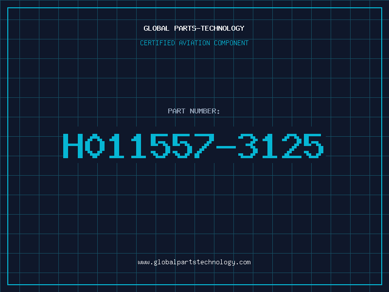 Aviation Part H011557-3125