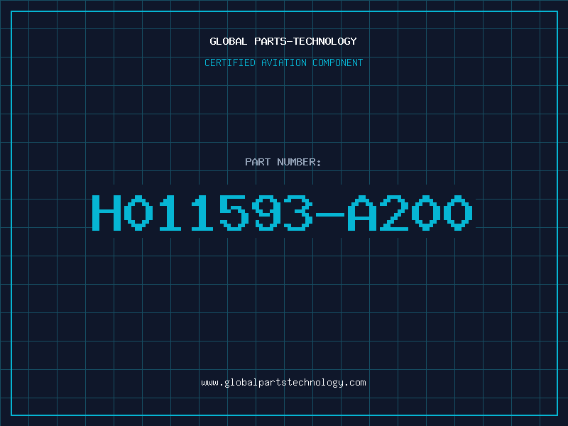 Aviation Part H011593-A200