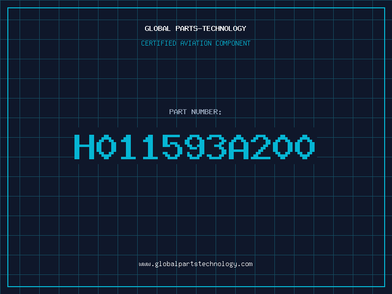 Aviation Part H011593A200