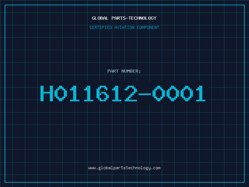 Aviation Part H011612-0001
