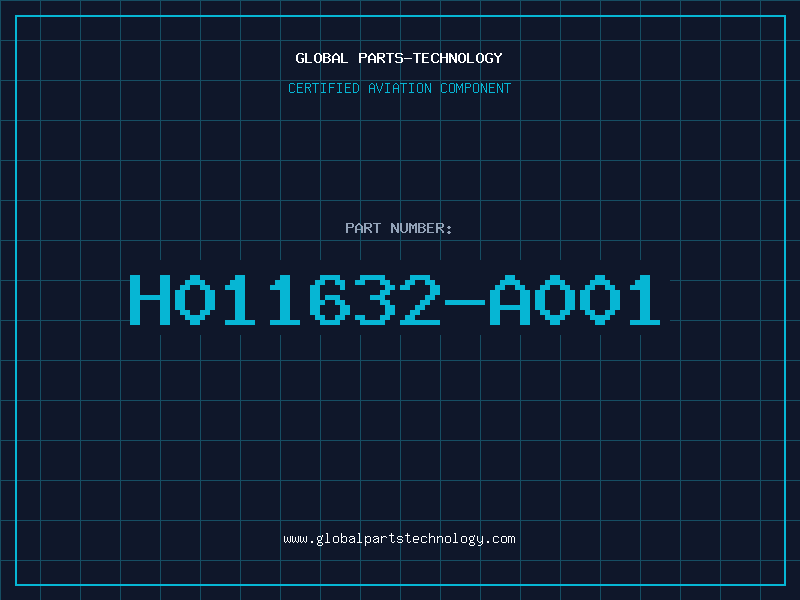 Aviation Part H011632-A001