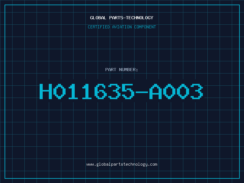 Aviation Part H011635-A003