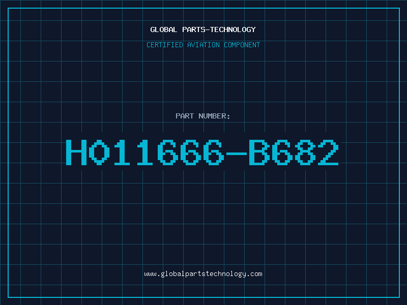 Aviation Part H011666-B682