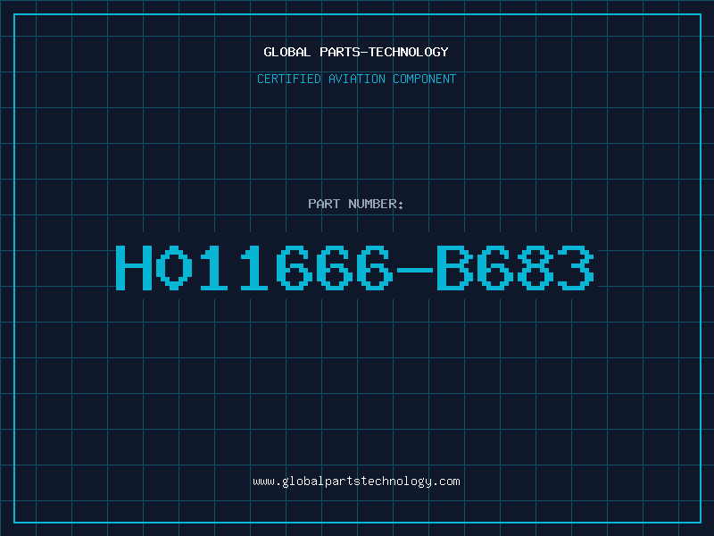 Aviation Part H011666-B683
