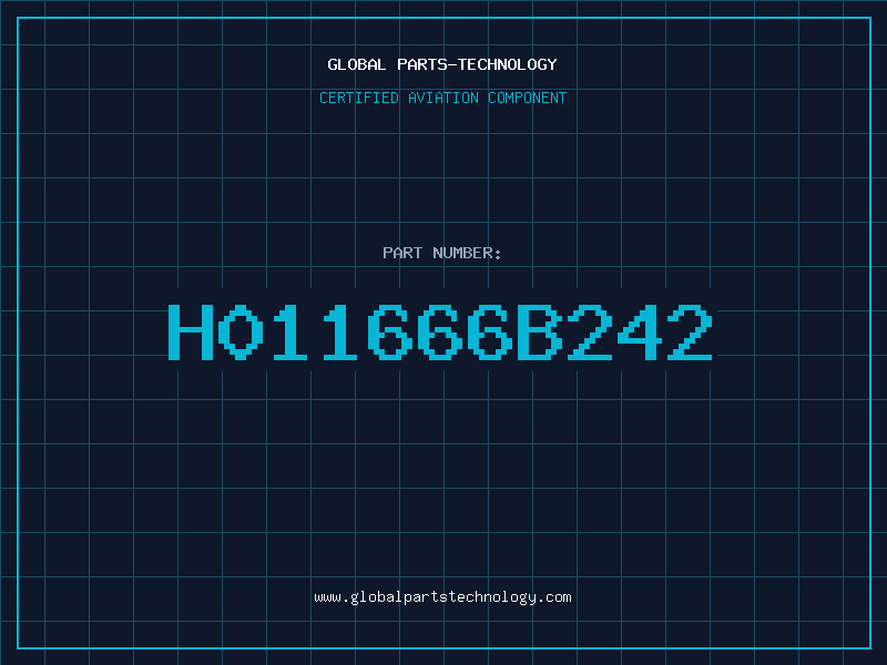 Aviation Part H011666B242