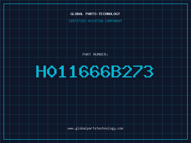 Aviation Part H011666B273