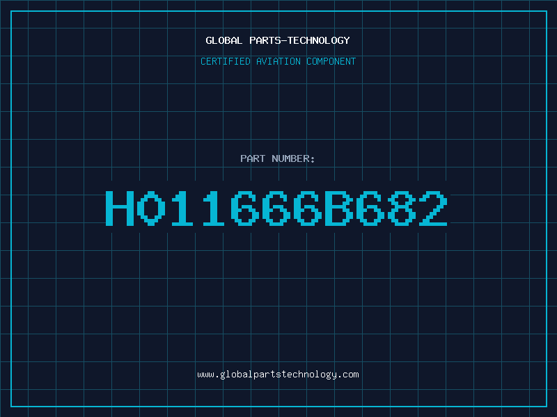 Aviation Part H011666B682