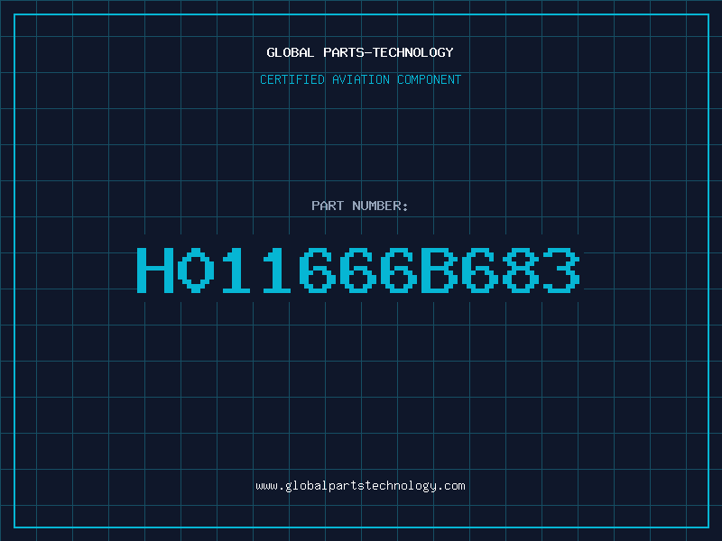 Aviation Part H011666B683