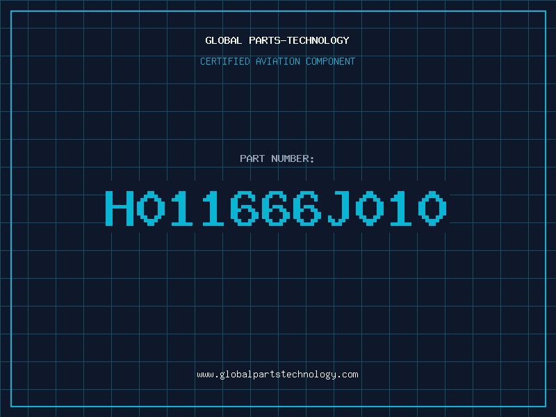 Aviation Part H011666J010