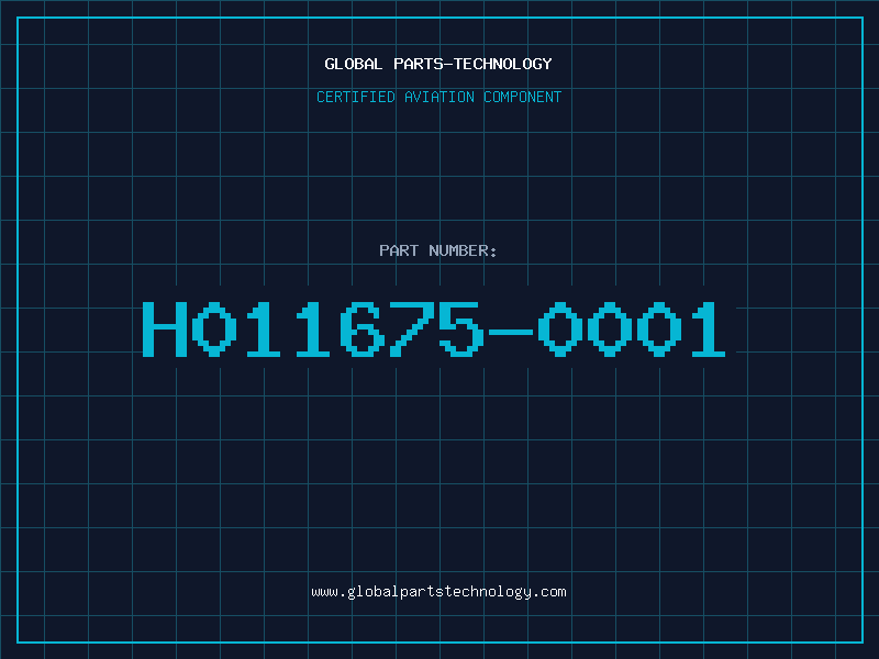 Aviation Part H011675-0001