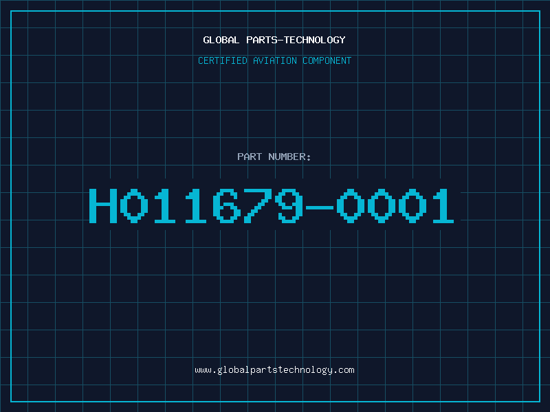 Aviation Part H011679-0001