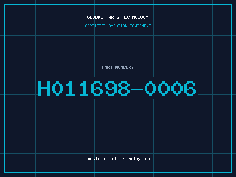 Aviation Part H011698-0006
