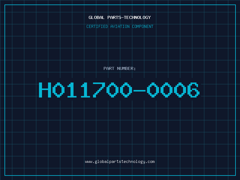 Aviation Part H011700-0006