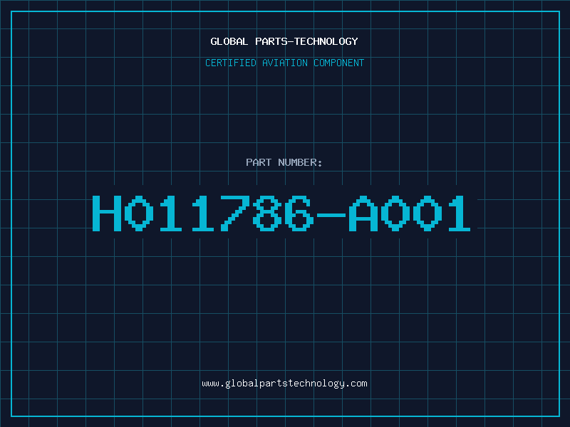 Aviation Part H011786-A001