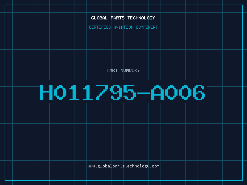 Aviation Part H011795-A006