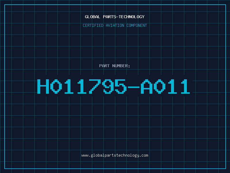 Aviation Part H011795-A011