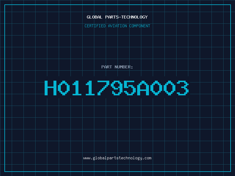Aviation Part H011795A003