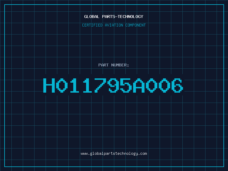 Aviation Part H011795A006