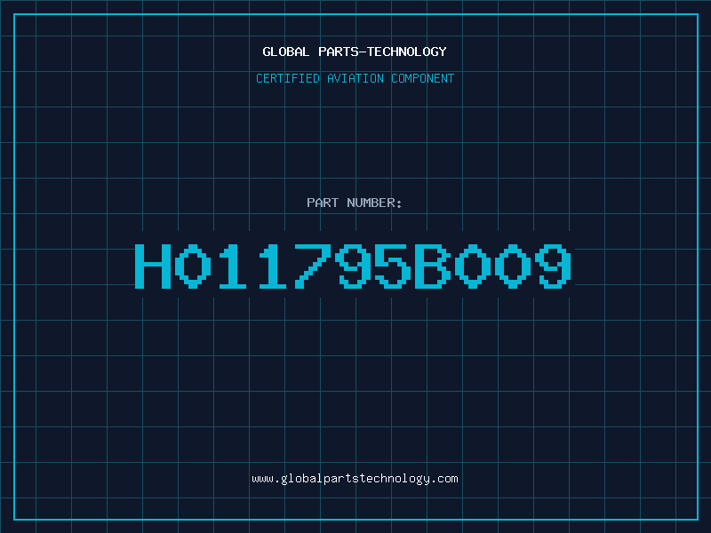 Aviation Part H011795B009