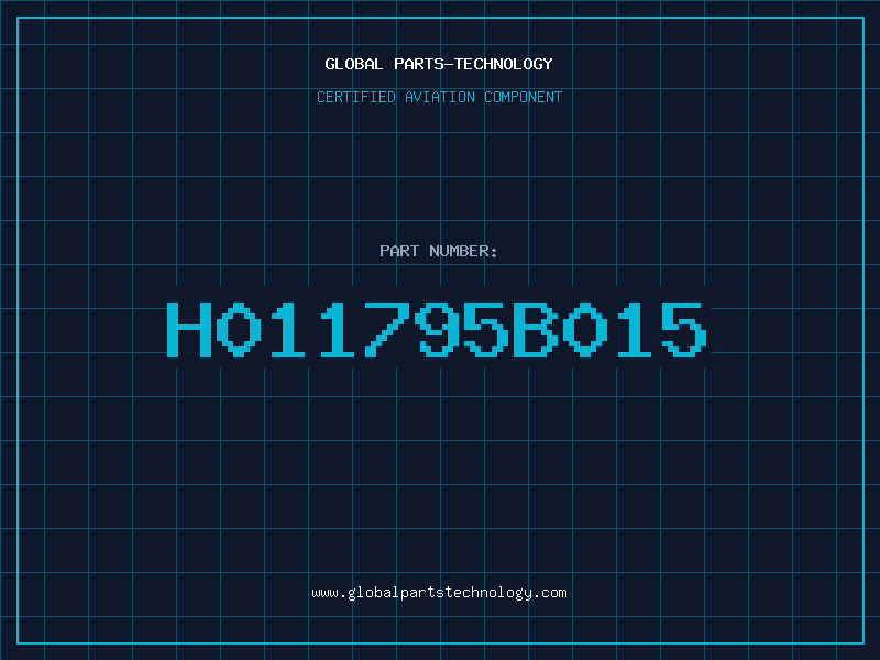 Aviation Part H011795B015
