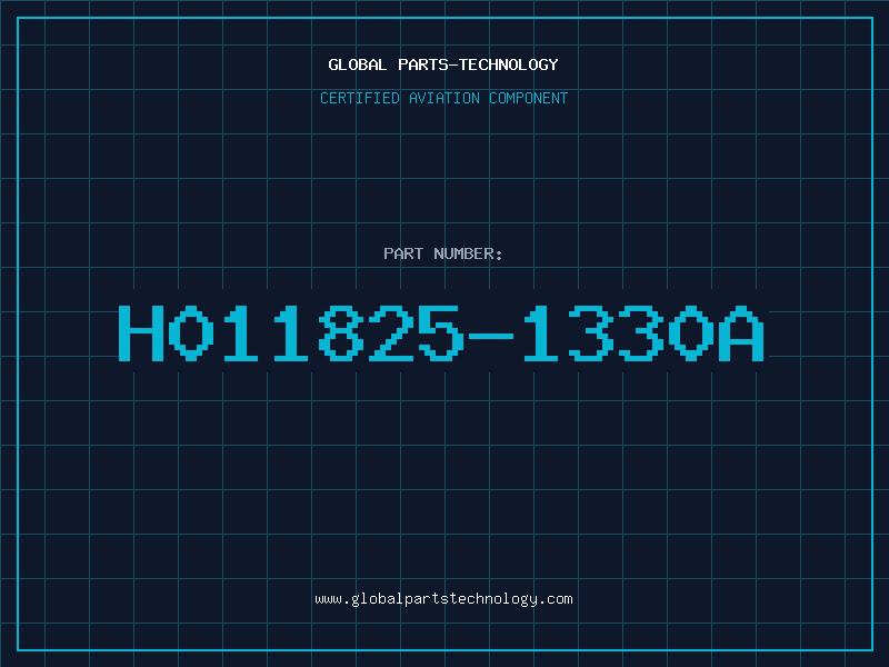 Aviation Part H011825-1330A