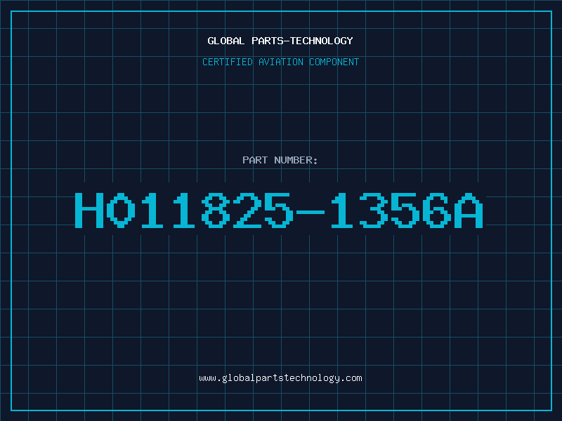 Aviation Part H011825-1356A