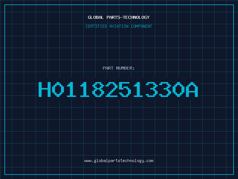 Aviation Part H0118251330A