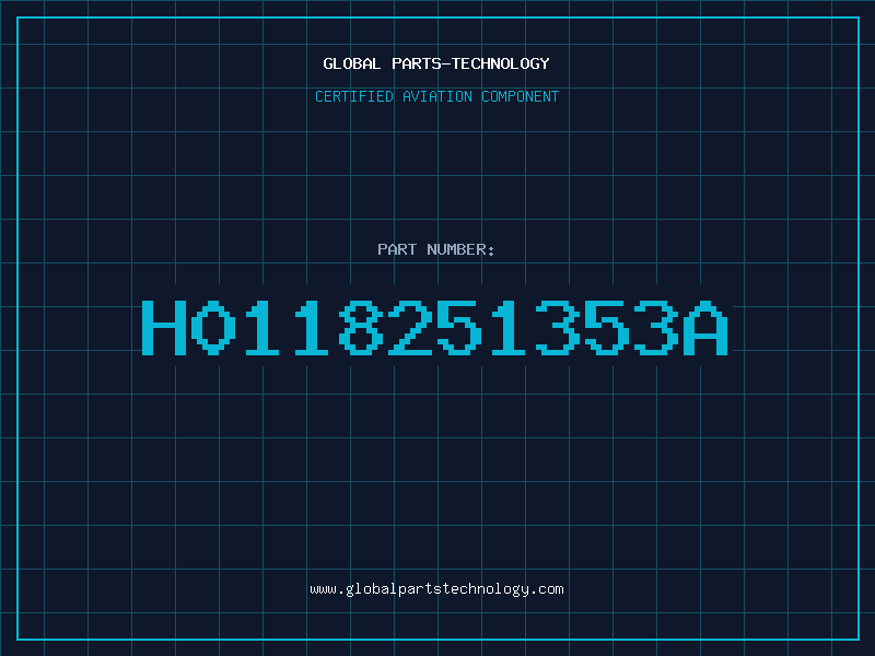 Aviation Part H0118251353A