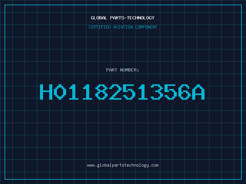 Aviation Part H0118251356A