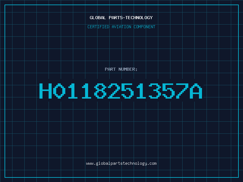 Aviation Part H0118251357A