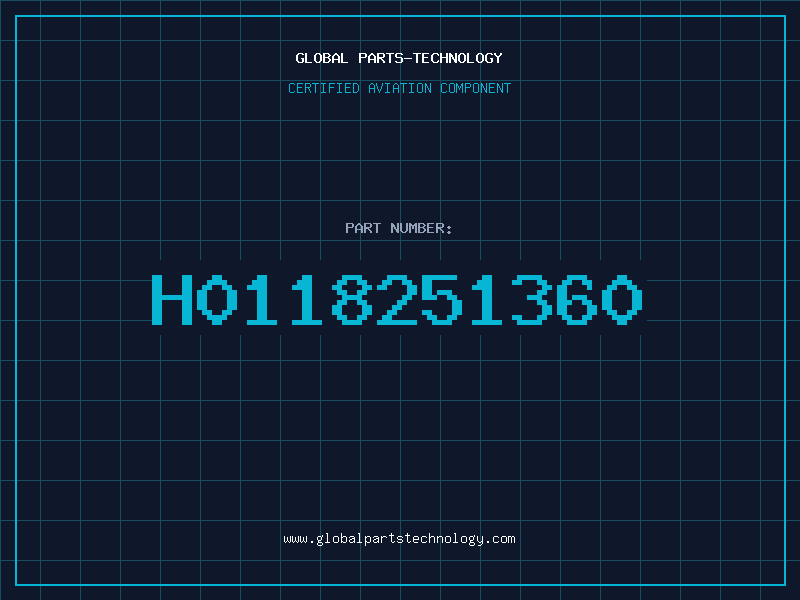 Aviation Part H0118251360