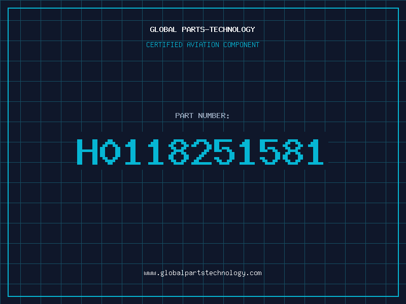 Aviation Part H0118251581