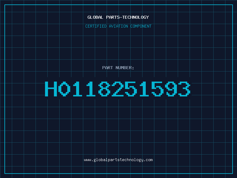 Aviation Part H0118251593