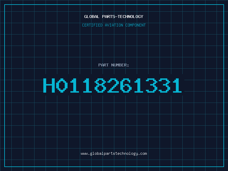 Aviation Part H0118261331