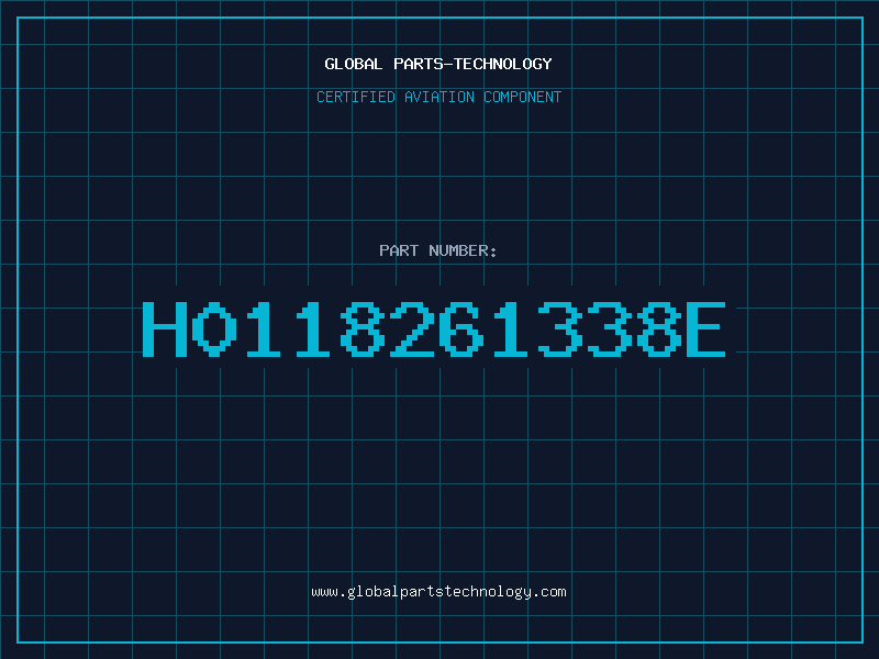 Aviation Part H0118261338E