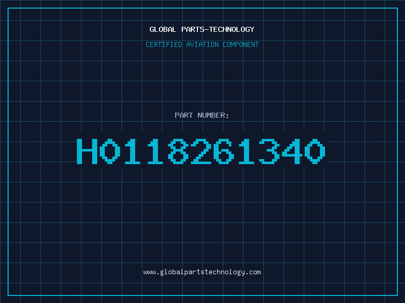 Aviation Part H0118261340