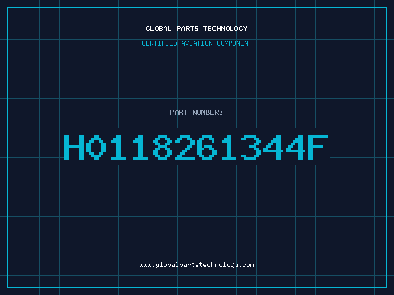 Aviation Part H0118261344F
