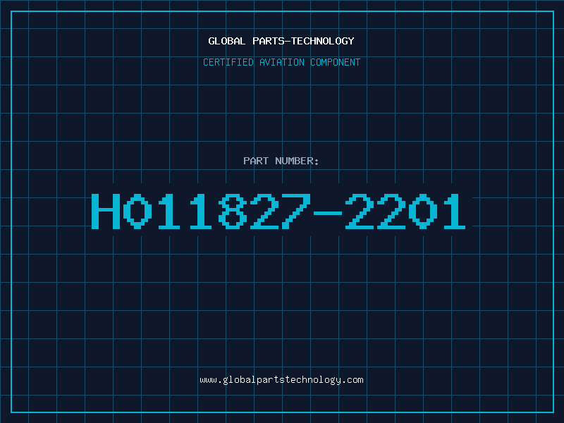 Aviation Part H011827-2201