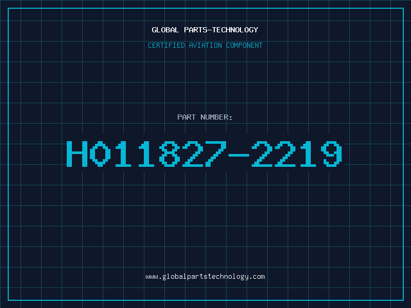 Aviation Part H011827-2219