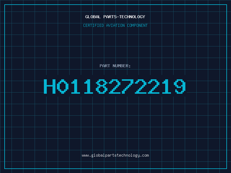 Aviation Part H0118272219