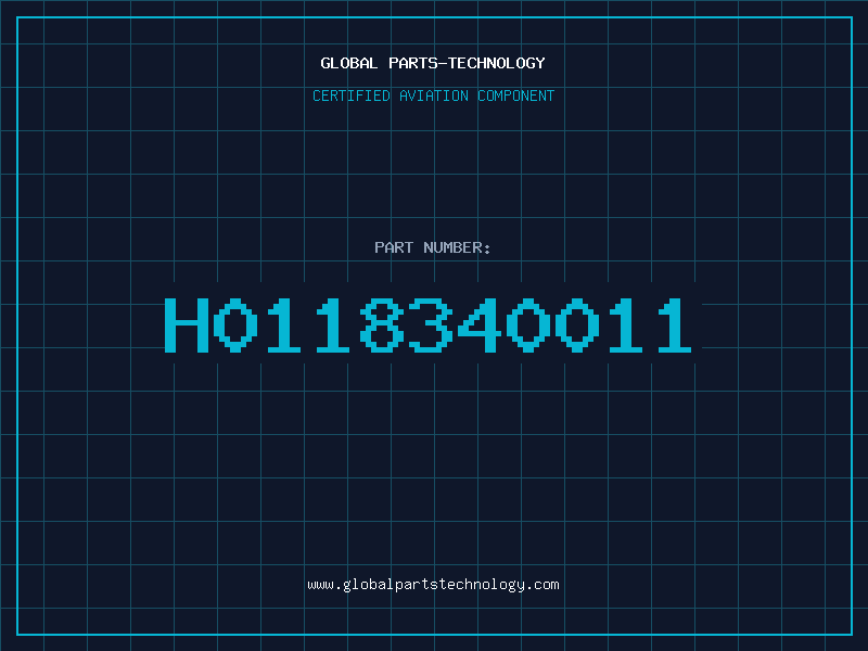 Aviation Part H0118340011