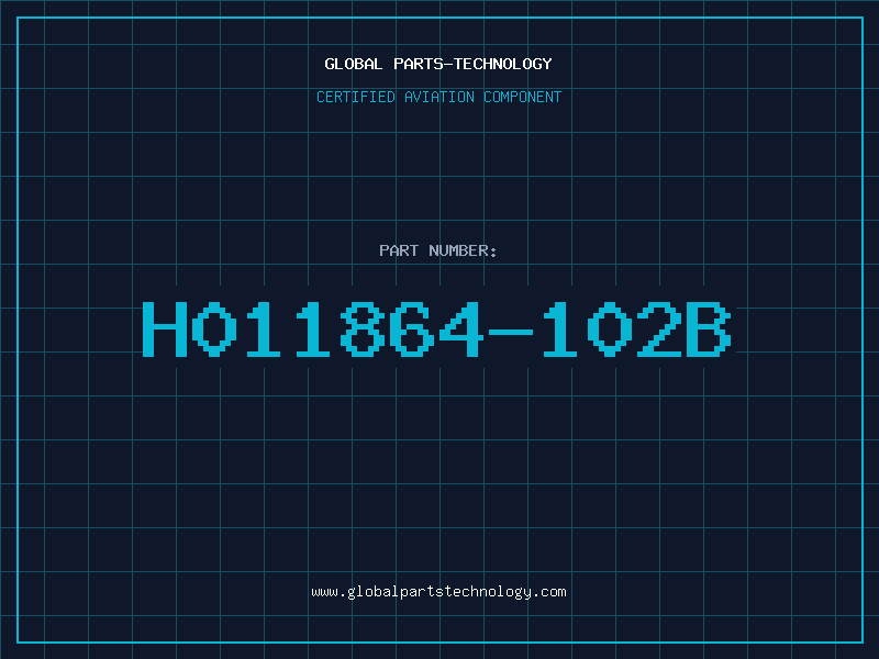 Aviation Part H011864-102B