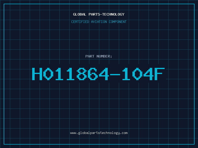 Aviation Part H011864-104F