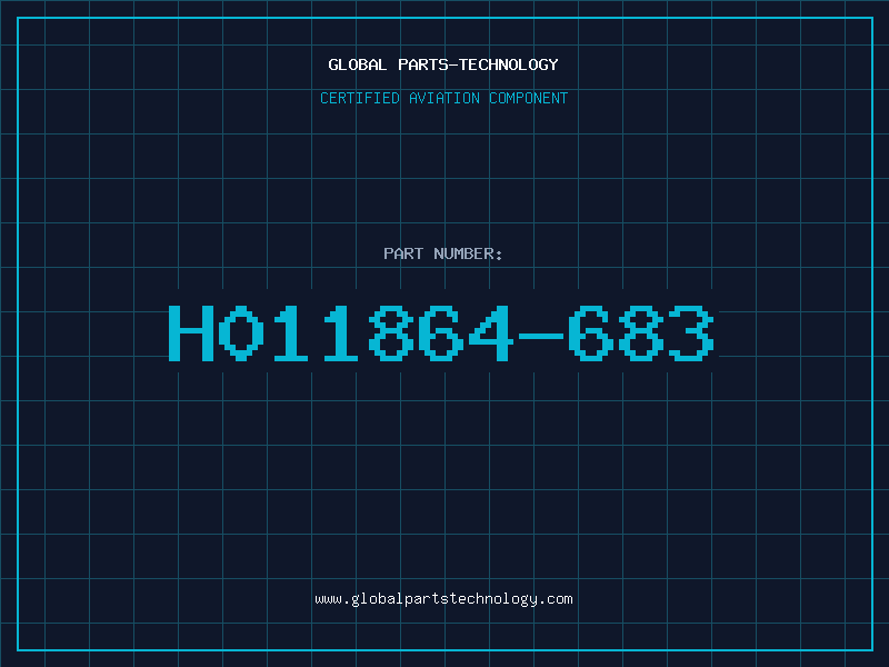 Aviation Part H011864-683