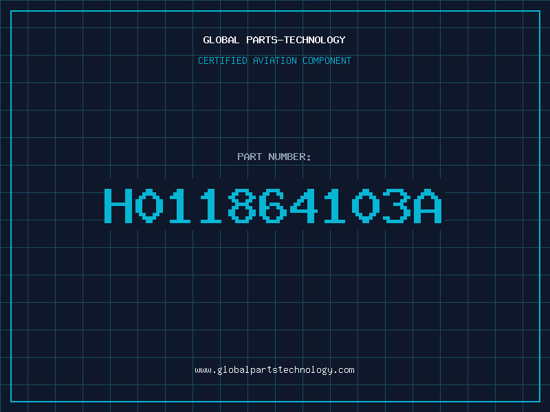 Aviation Part H011864103A