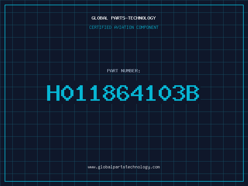 Aviation Part H011864103B