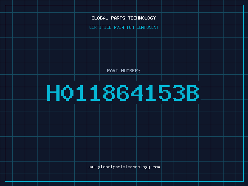 Aviation Part H011864153B