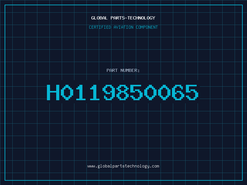 Aviation Part H0119850065